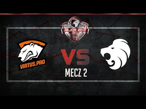 Virtus.Pro vs North [#2] Ćwierćfinał - PGL MAJOR 2017