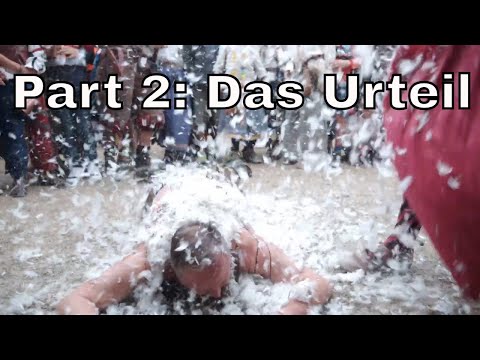 Das Urteil: Teeren und Federn - Part 2 des historischen Gerichtsprozesses von Mindelheim im Juli