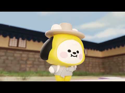 BT21 GOES ON A PICNIC!!!
