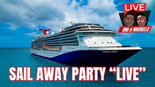 Carnival Spirit Alaskan Cruise: Epic Sail Away Party Turn Up!