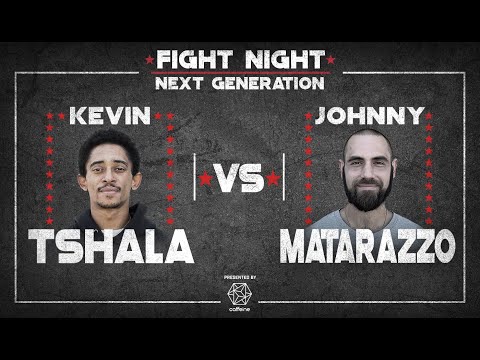 The Gnarliest Fight Night Battle Yet: Kevin Tshala Vs. Johnny Matarazzo