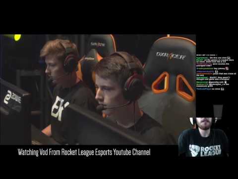 Flipsid3 Tactics vs Exodus (Losers Round 2) - RLCS LAN Vod Review