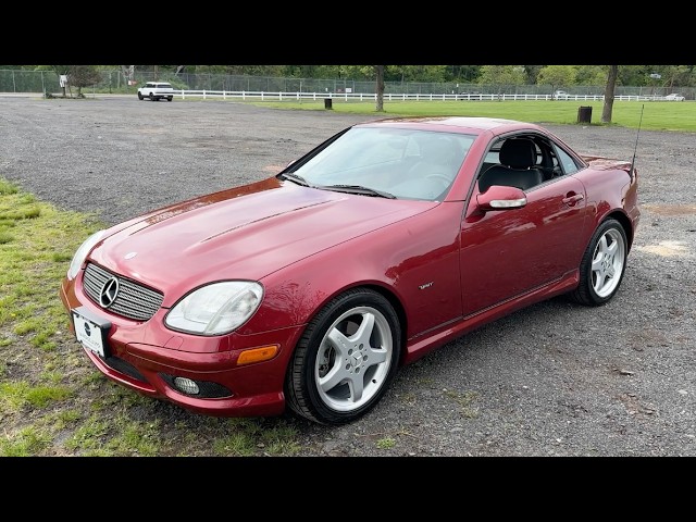 2002 MERCEDES-BENZ SLK-CLASS For Sale