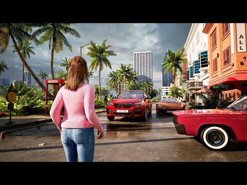 Discovered  New GTA 6 Leak Allegedly Reveals Real-Life Miami