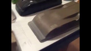 Slot racing bodies molds