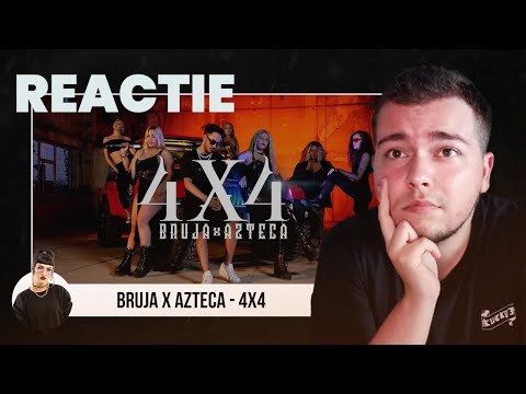 ALBUM BRUJA SOON? PUNCT pe BRUJA x AZTECA - 4X4 | REACȚIE