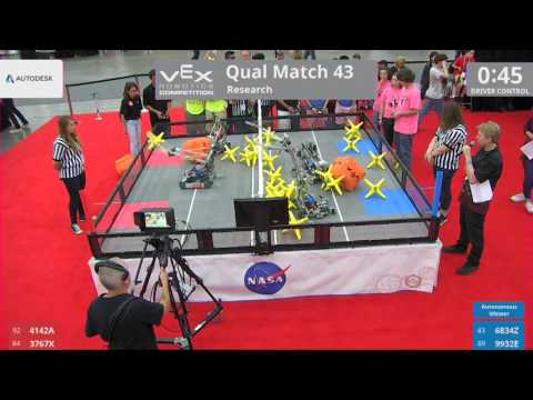 2017 VRC Res Q43 - 4142A 3767X vs 6834Z 9932E - 26 to 19