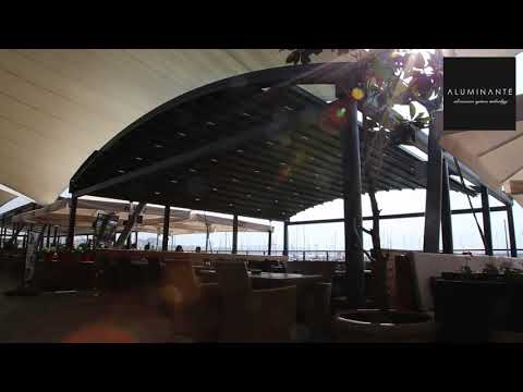 Пергола, тентовые навесы, биоклиматическая ламельная пергола, маркизы