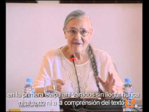 alfabetizaci n inicial emilia ferreiro en videos