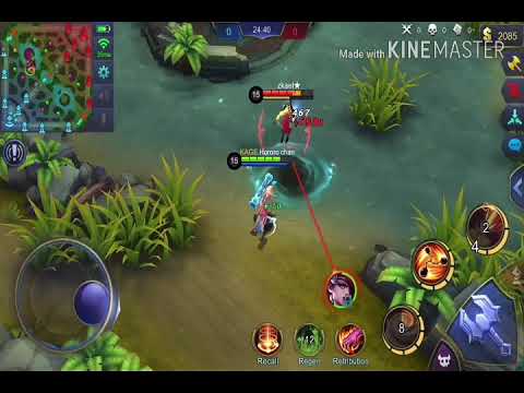 Clint vs Lesley "ADU MARKSMAN TERKUAT"