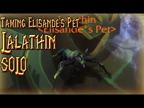 How to Tame Elisande's Pet: Lalathin SOLO│World of Warcraft Legion