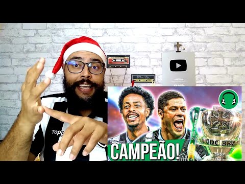 ♫ ATLÉTICO-MG CAMPEÃO DA COPA DO BRASIL! | Paródia Coração na Cama - Hugo e Guilherme
