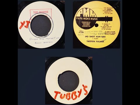 Barry Brown - Guide And Protect Us / Triston Palmer - No Shot Nah Fire / Versions