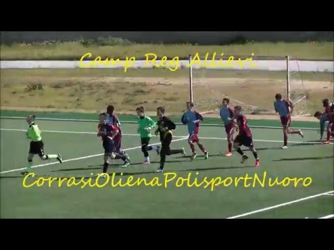 Campionato Regionale Allievi  Corrasi Oliena  Polisport S Predu Nuoro  10 Apr 16