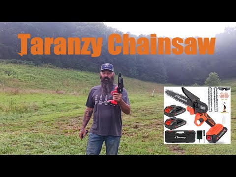 Taranzy  Chainsaw Review