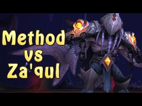 Method Za'qul Kill | World Second | Azshara's Eternal Palace