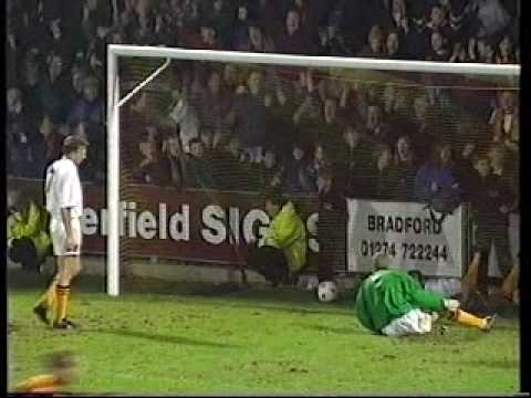 1995/96 Season: Bradford City 1 - 1 Hull City