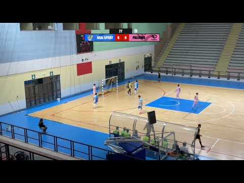 REAL SPORT CEFALÙ vs PALERMO C5 - 0-1 - 21st Matchday of the 2025/26 Serie C Futsal Championship ...