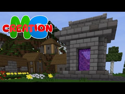INSANE MINECRAFT CREATION! Watch as NyaFlora transforms our property into a masterpiece!