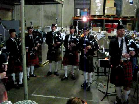 Fort Worth Scottish Pipes & Drums - Rahr Brewery Tasting #2