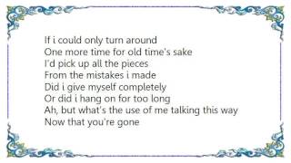 Leo Sayer - No Looking Back Lyrics