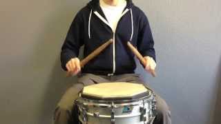 Moeller and Open Close Technique Basic Exercise