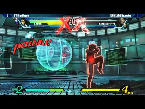 Umvc3 KPB Scamby Hype moment #8 vs BT Marlin Pie