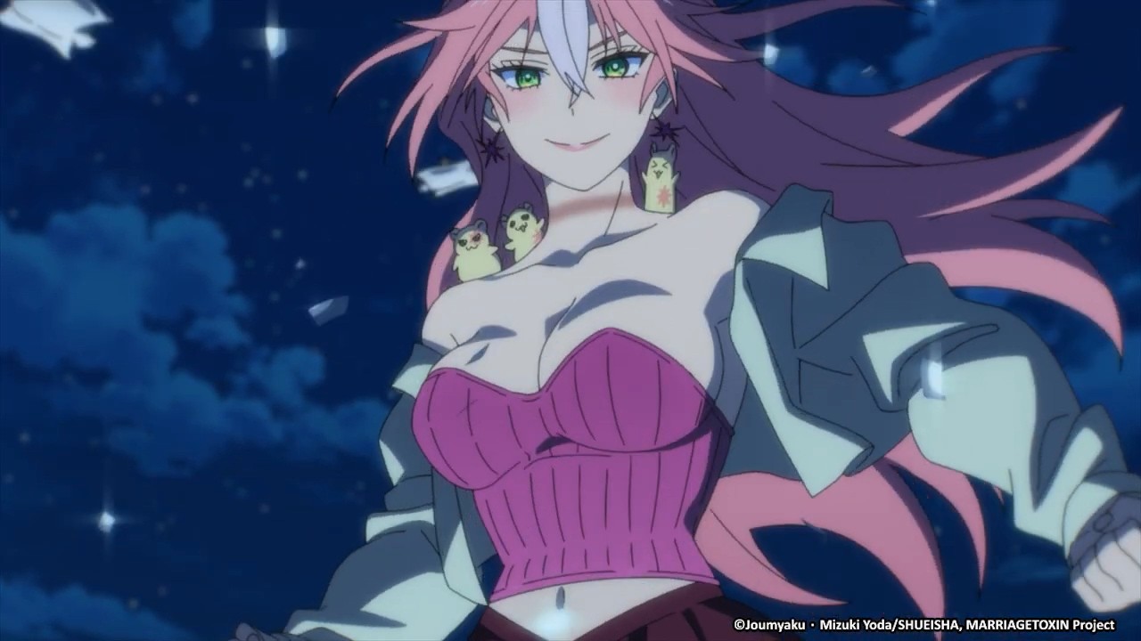 Cuteness Master Arashiyama《MarriageToxin》 Anime Highlight