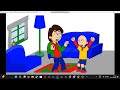 Caillou Yelling At Boris Gets Grounded Classic Caillou Grounds Caillou Gets Ungrounded