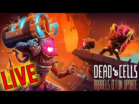 DEAD CELLS - SÓ FALTA A GUARDIÃ DO TEMPO E ENFIM NOVO BIOMA