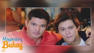 Magandang Buhay: Enrique Gil and Dingdong Dantes are related