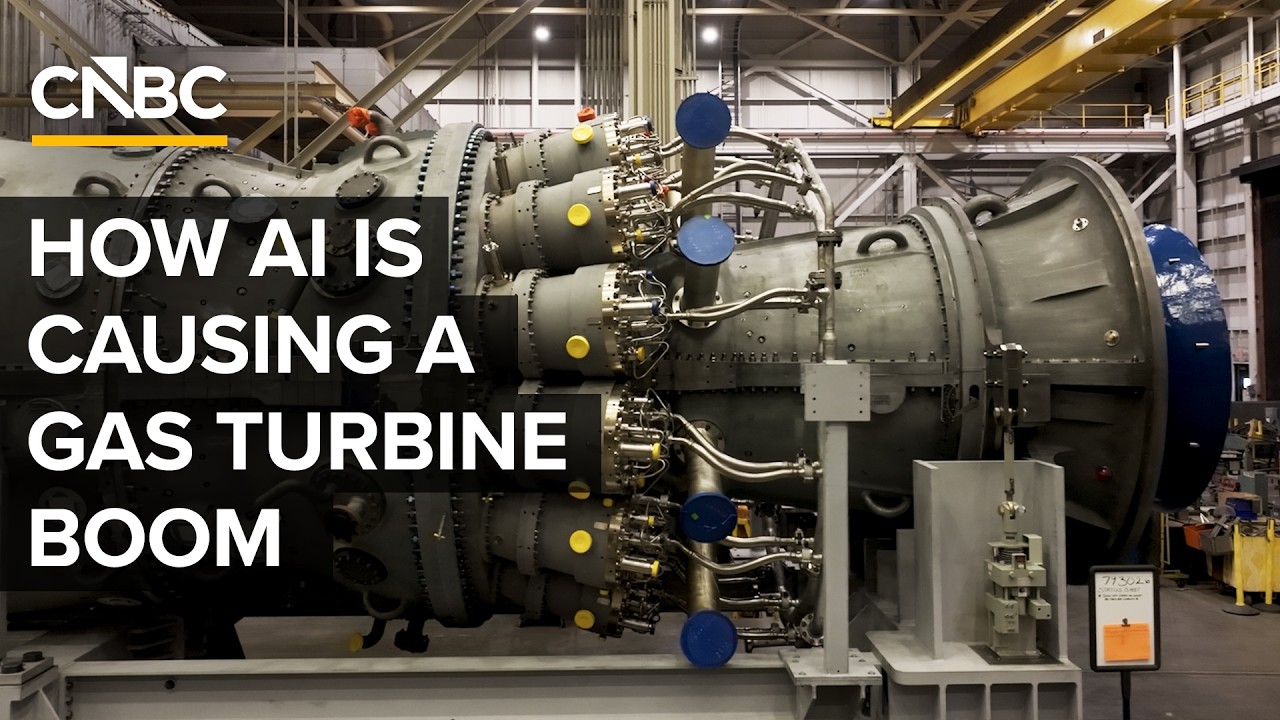 How The AI Data Center Buildout Is Creating Boom For The Gas Turbine Industry