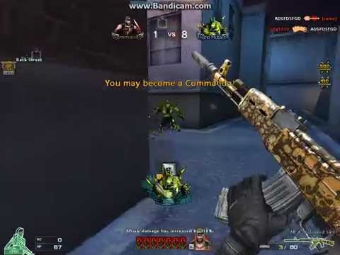 CFNA AK47 Gilded Skull