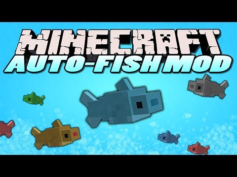 자동 낚시 모드 (AutoFish) - 자동으로 낚시를 해보자! - 한마포
