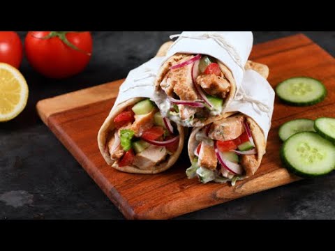 Greek Chicken Gyro Recipe