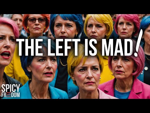 SPICIEST EVER! THE LEFT IS MAD!