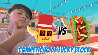 Lucky Block Competition in Steal a Brainrot - Roblox