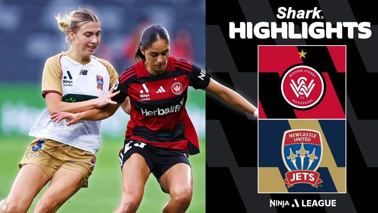Western Sydney Wanderers vs Newcastle Jets Highlights