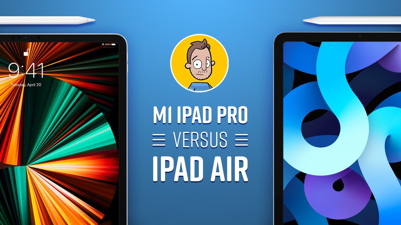 M1 iPad Pro  VS  iPad Air
