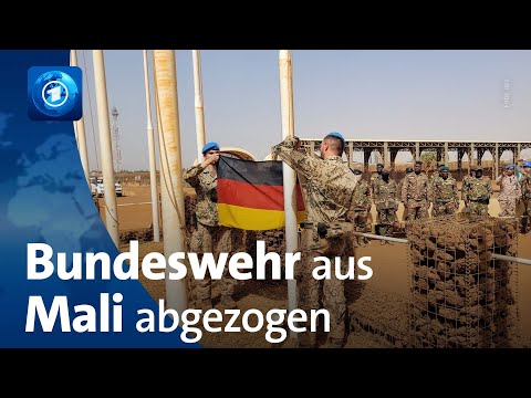 Ende der UN-Mission: Bundeswehr kehrt aus Mali zurück