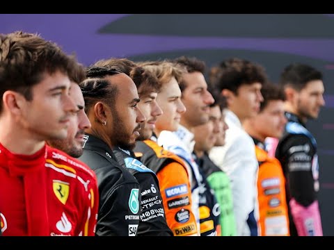 F1 drivers speaking their native language // F1 edit