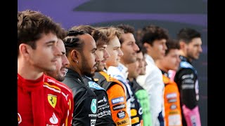 Pilotos de F1 falando sua língua nativa // F1 edit