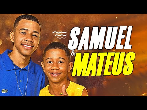 SAMUEL E MATEUS IN MEMÓRIA ( CD COMPLETO ) ETERNOS SAMUEL E MATEUS