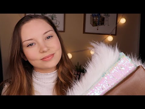 ASMR 10 Different Textures and Fabrics - YouTube