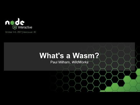 What's a Wasm?