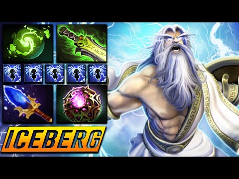 Iceberg Zeus - Dota 2 Pro Gameplay [Watch & Learn]