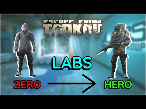 This Labs Zero to Hero Made Me So Much Money... (Escape From Tarkov)