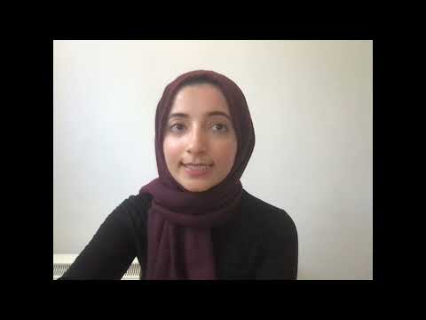 Zehra Naqvi accepts the $10,000 RBC Bronwen Wallace Award for poetry