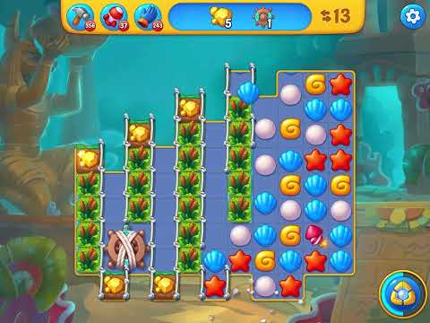 Fishdom level 5650 no boosters フィッシュダム ノーマル [Friend's]