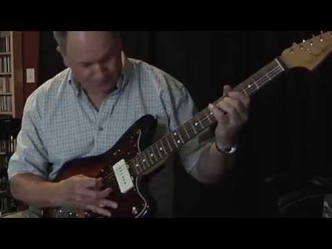 I Miss You So - An Electromaniacs Guitar Instrumental Cover from Bills Music